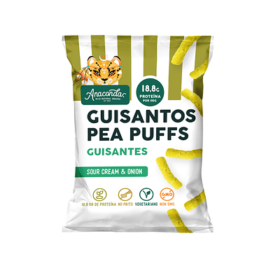 GUSANITOS DE GUISANTE 60 G.