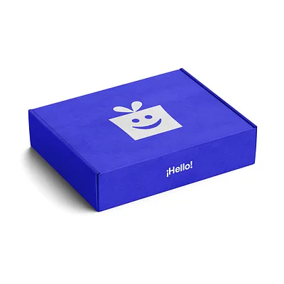 Custom full color mailer box